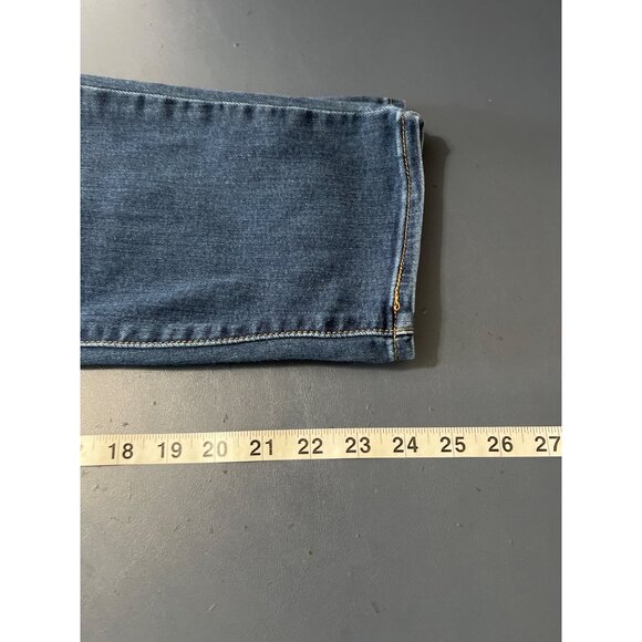 Levis Womens 512 Shaping Slim Fit Jeans Size 12 W 31 Medium Wash - Picture 5 of 12